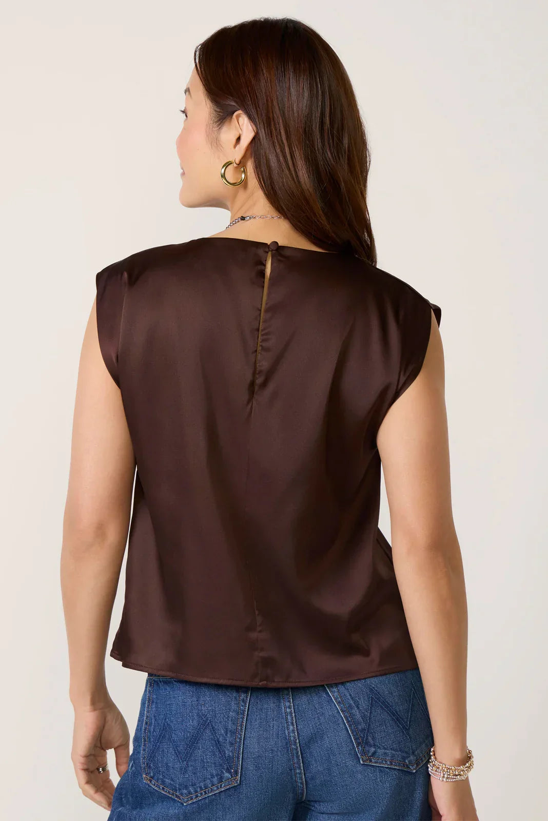 Preston Pleated Top