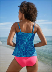 San Juan Bandeau Tankini Top Timeless Treasure