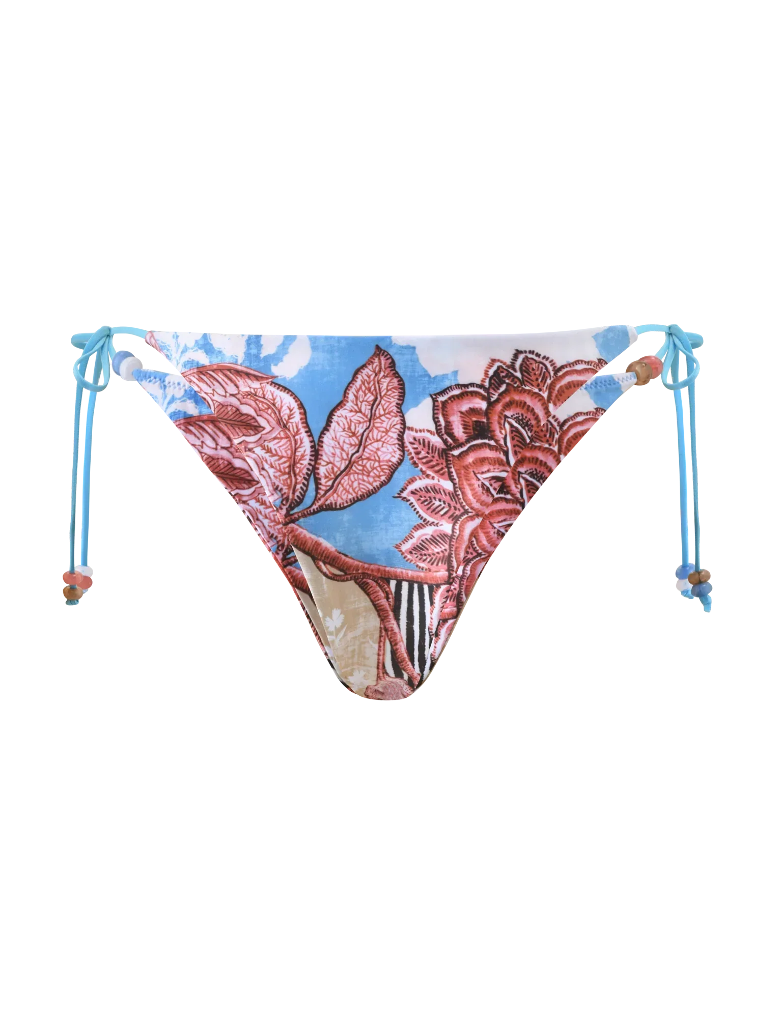 FINLEA BIKINI BOTTOM GLOBAL ANIMAL HAZE