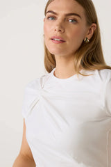 Super Stretch Twist Baby Tee