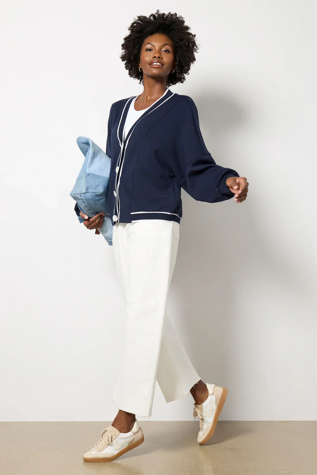 Decker Off Court Cardigan