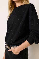 Tori Studded Sweatshirt