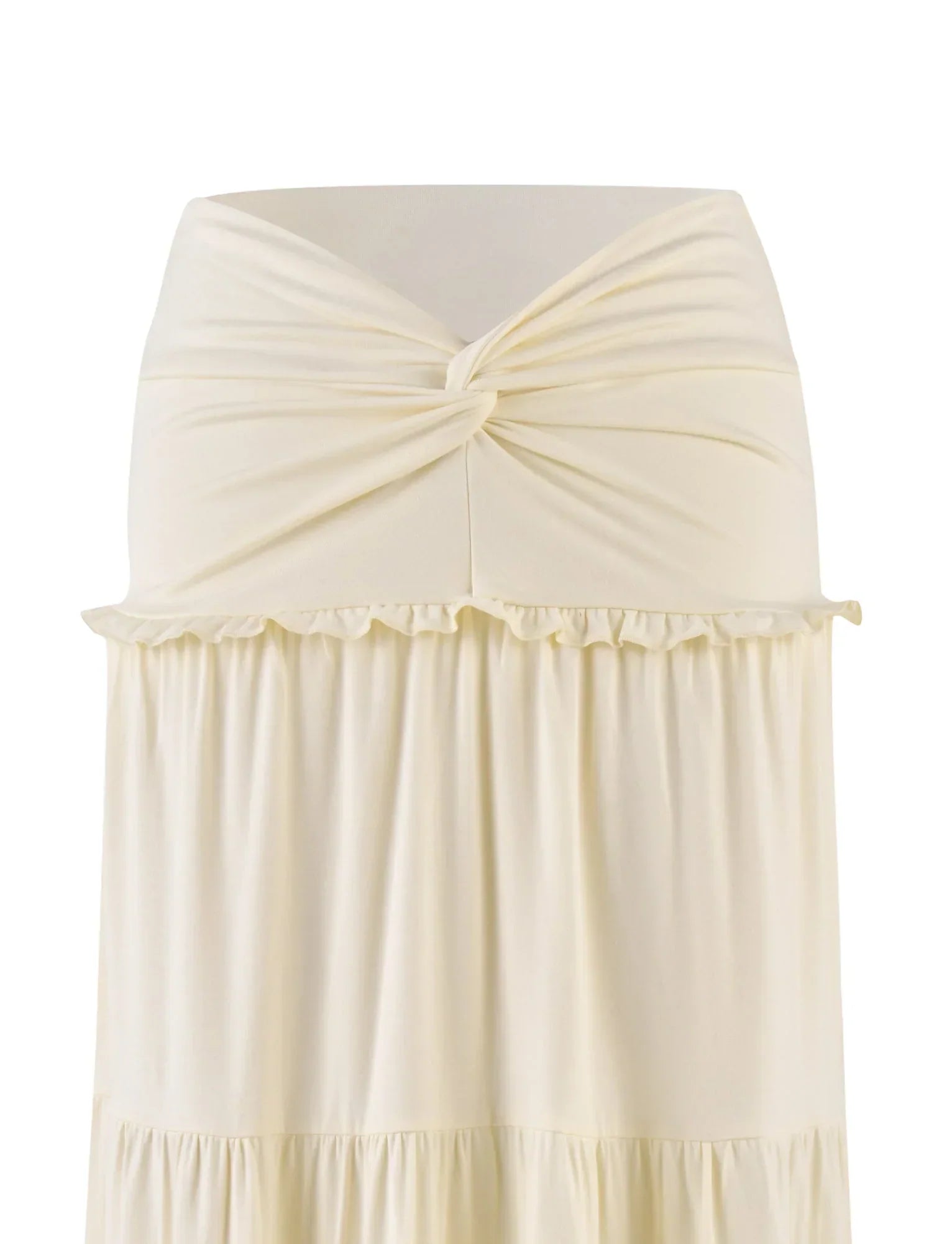 KATYA MAXI SKIRT WHITE CREAM