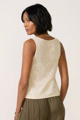 Tilly Embroidered Tank