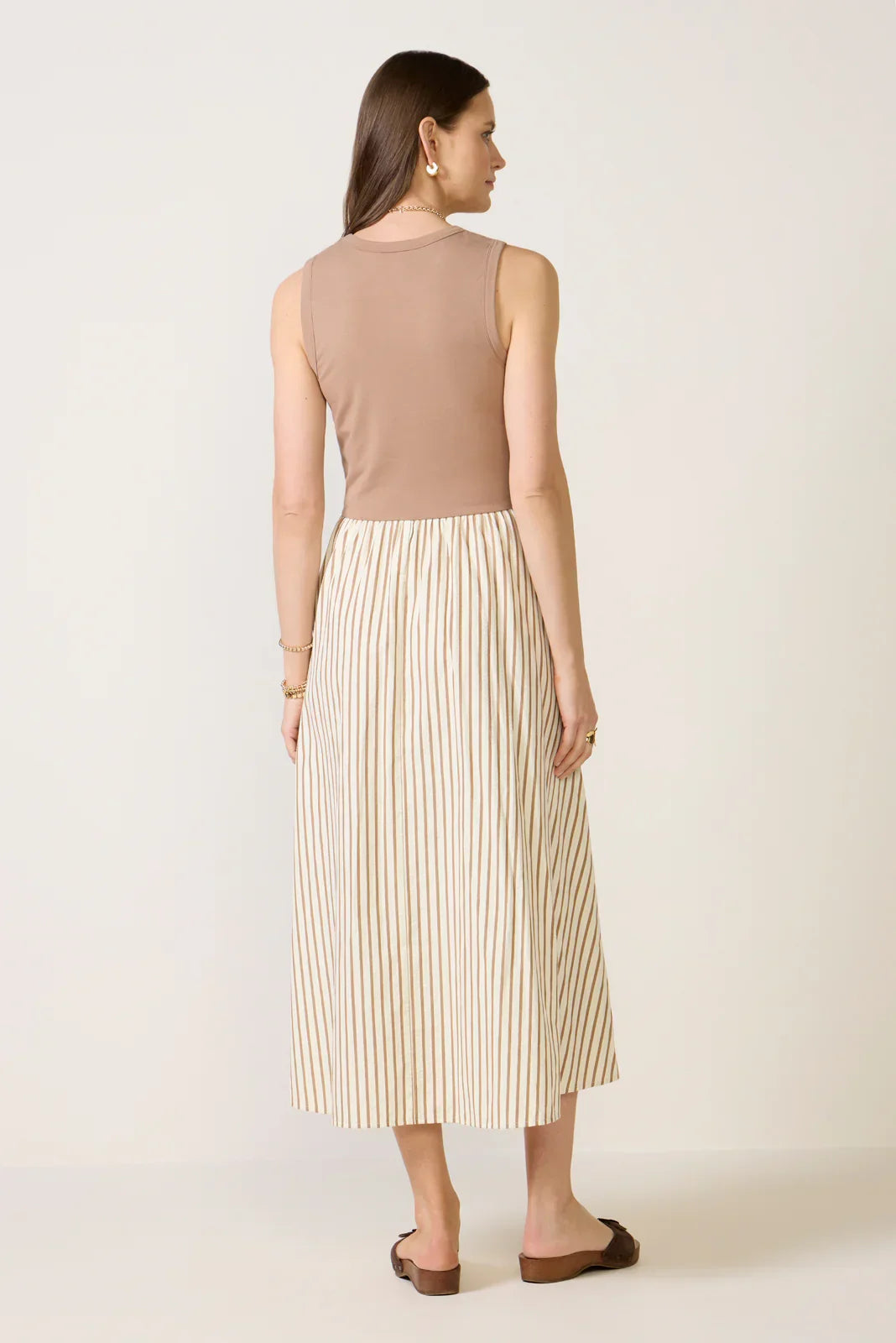 Kenni Mixed Media Dress