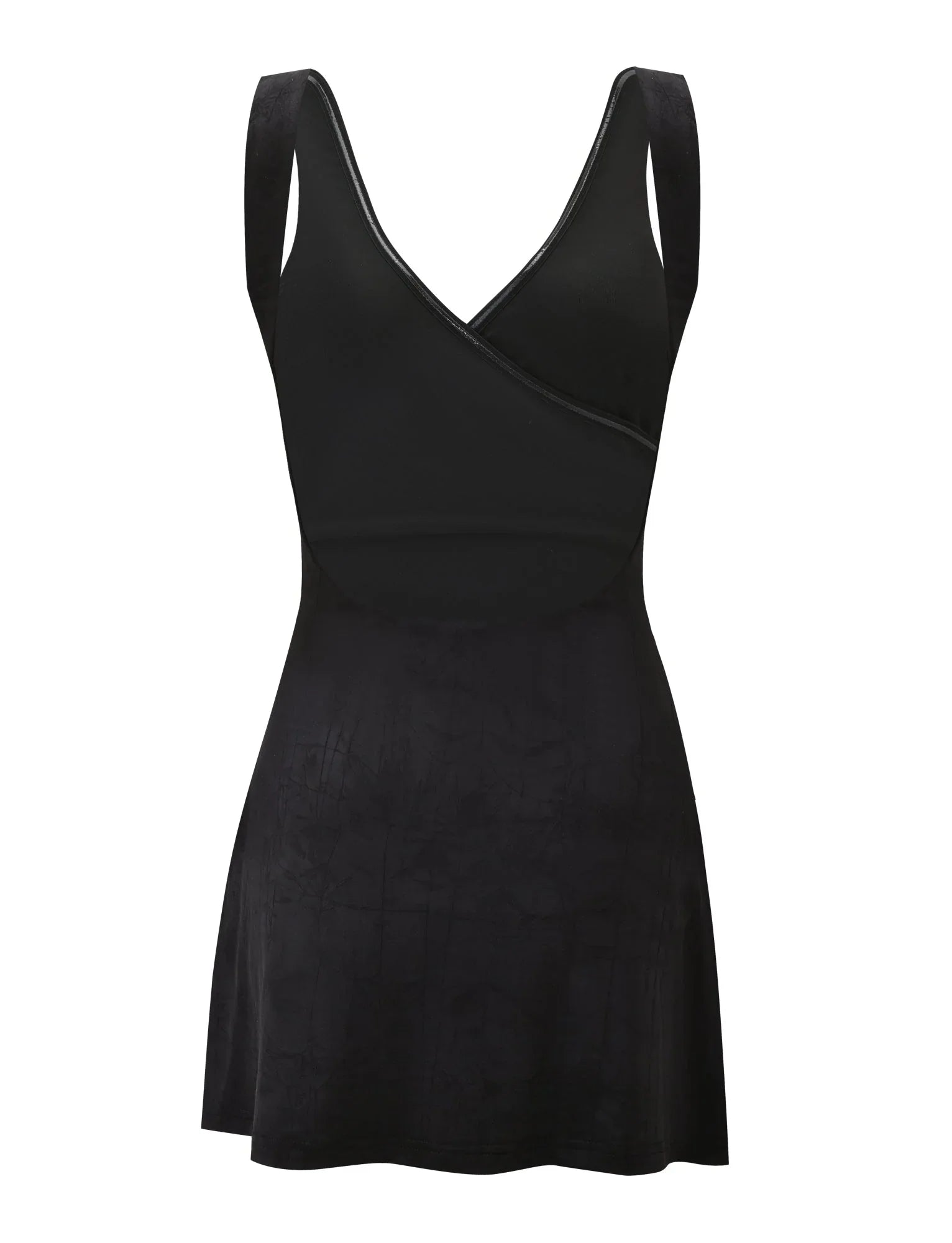 NURA MINI DRESS BLACK
