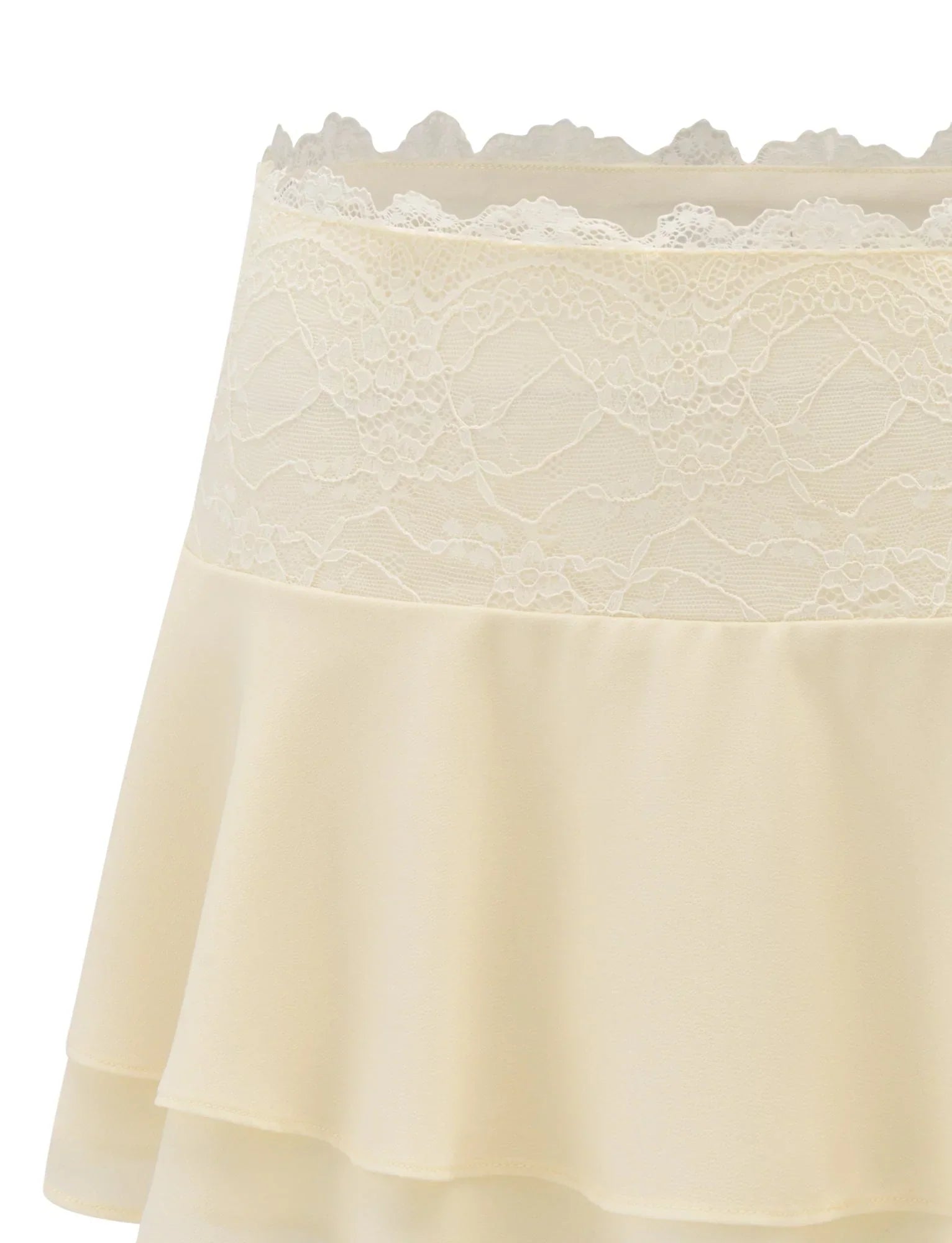 INDIGO SKIRT IVORY