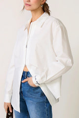 The Zip It Shirt