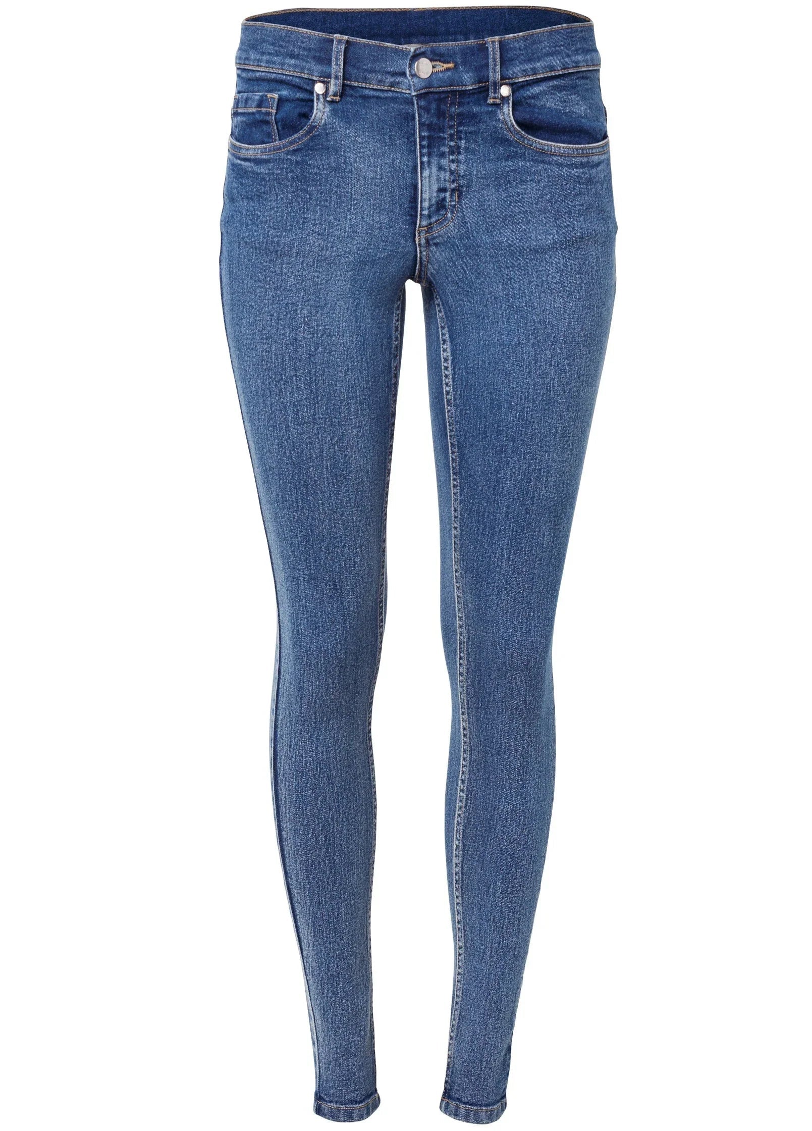 Heidi Skinny Jeans Medium Wash