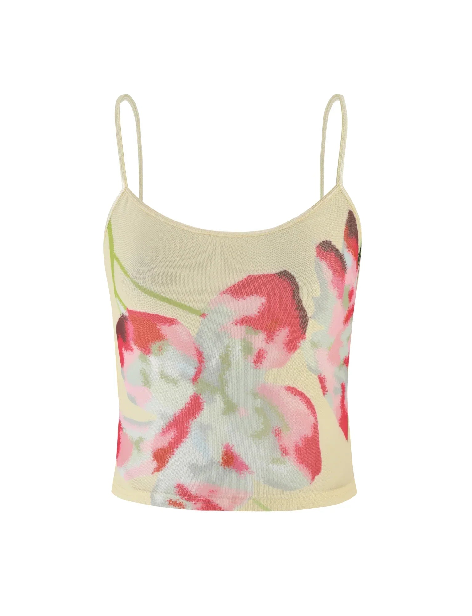 MARIANA TOP YELLOW PALE YELLOW