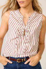 Mimmi Keyhole Top
