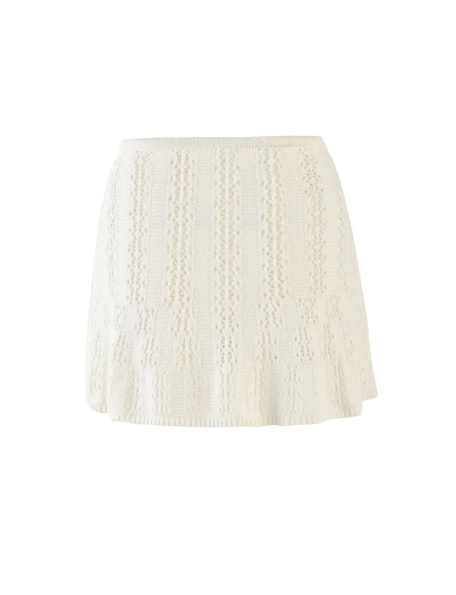 SANDOR SKIRT WHITE