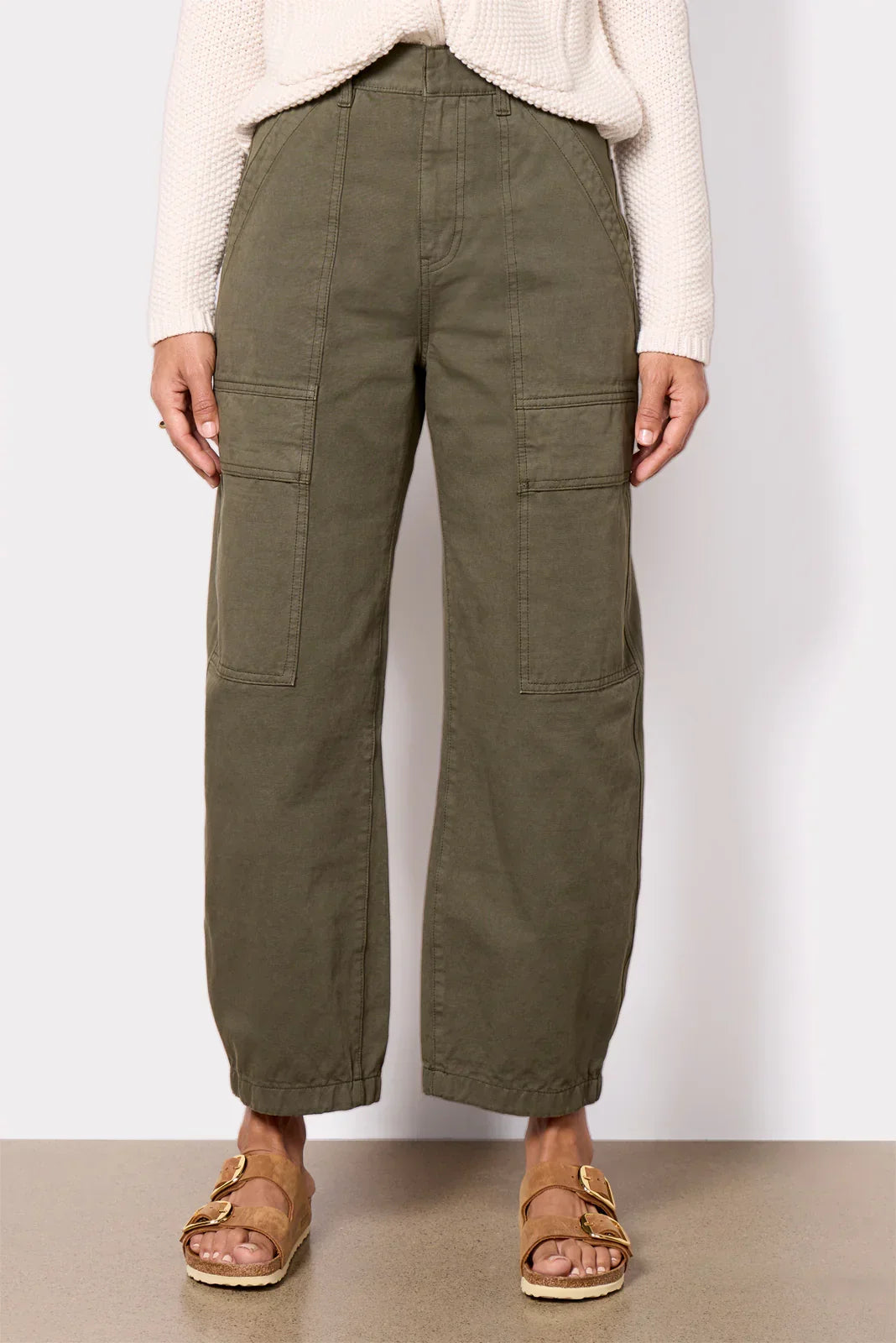 Boyfriend Utility Pant