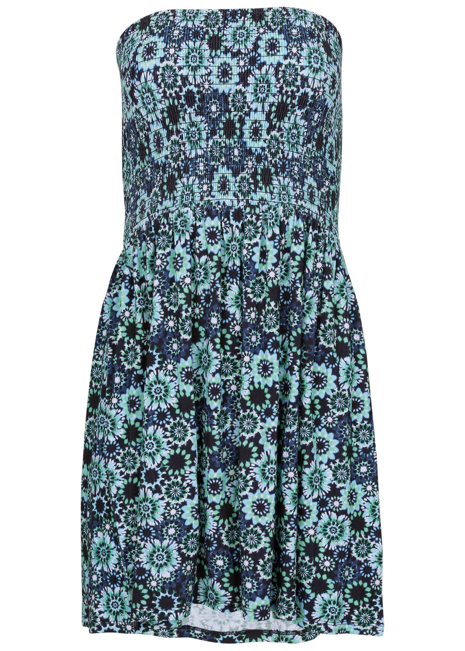 Convertible Cover Up Dress Cool Kaleidoscope