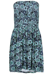 Convertible Cover Up Dress Cool Kaleidoscope