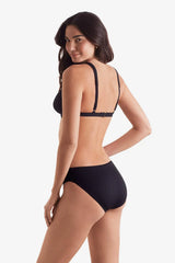 Dakota Bra Black Lido Rib
