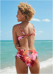 Kauai Bikini Bottom Exotic Floral