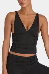 ButterCloud Tank Top in Black