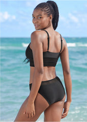 Mesh Band Moderate Bottom Black Beauty