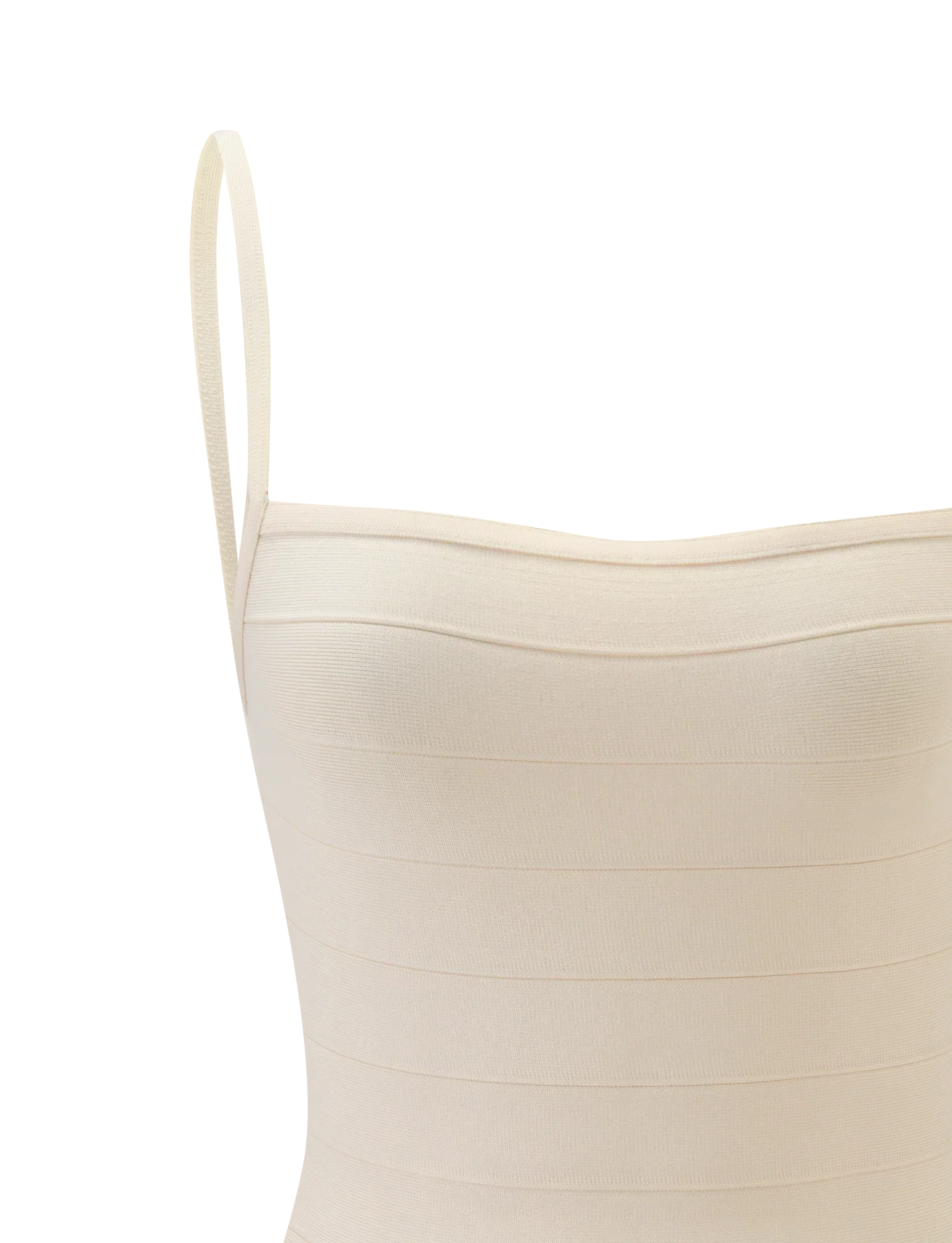 MIDORI BANDAGE DRESS CREAM