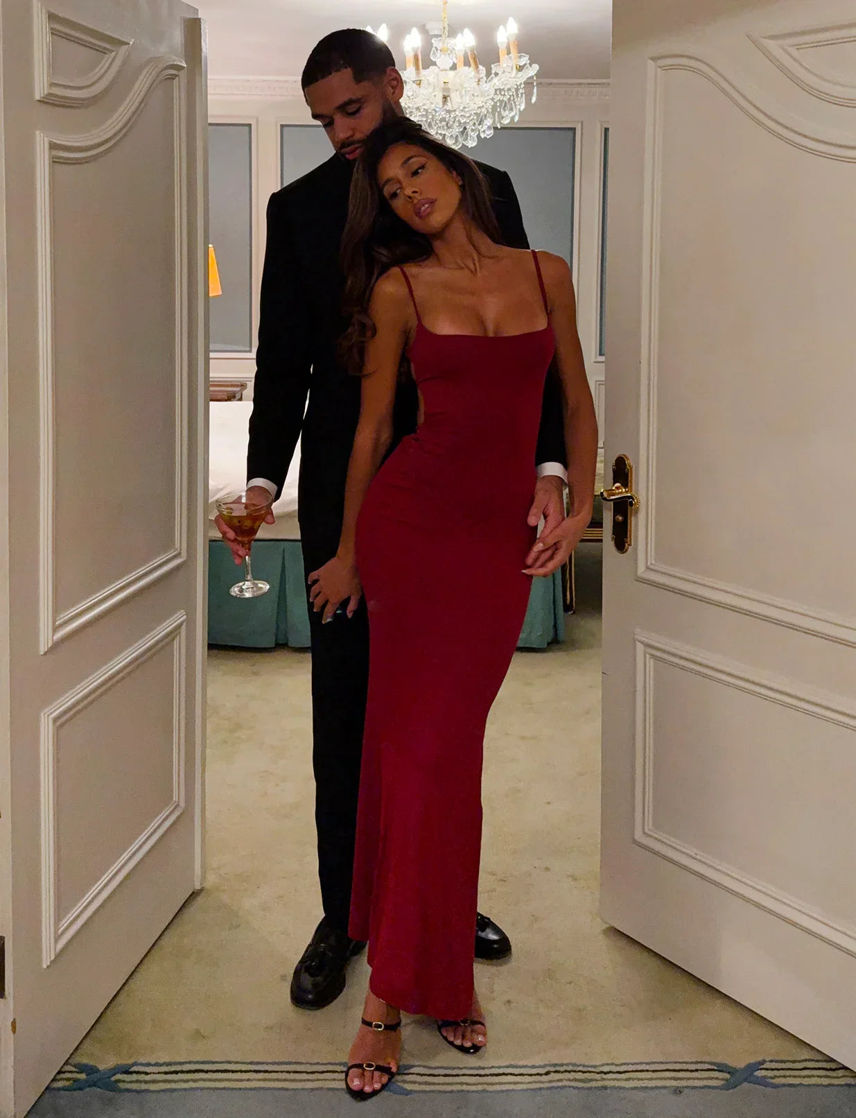 CL MINERVA MAXI DRESS