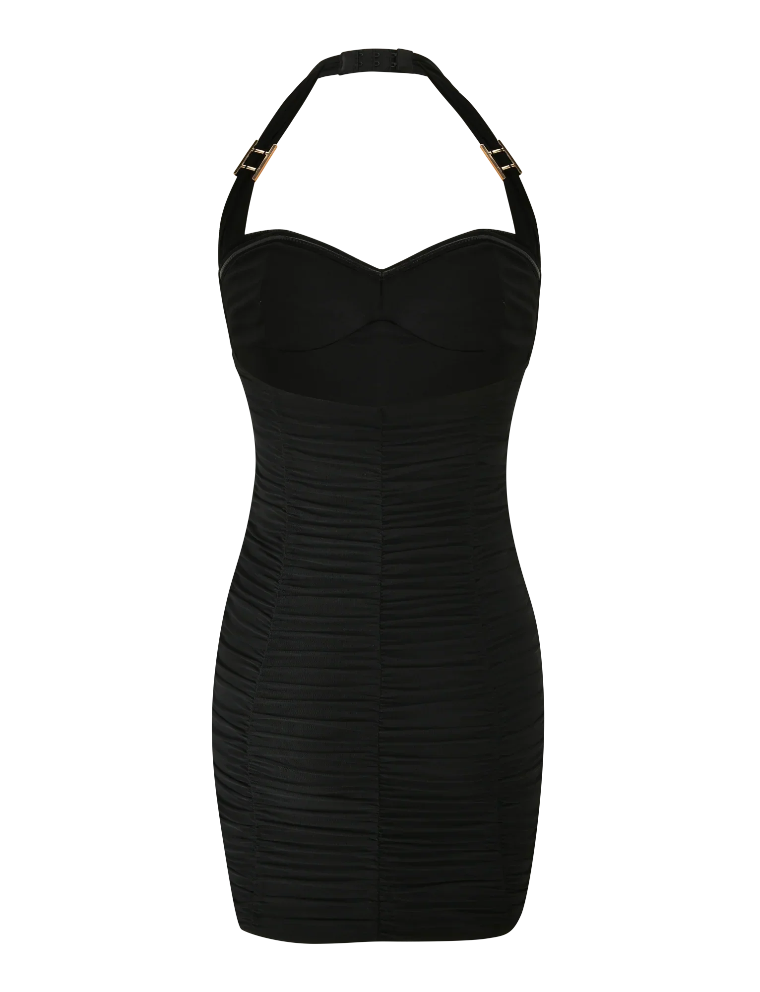 BRIALLEN MINI DRESS BLACK