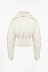 Waterproof Layered Ski Jacket in Ice