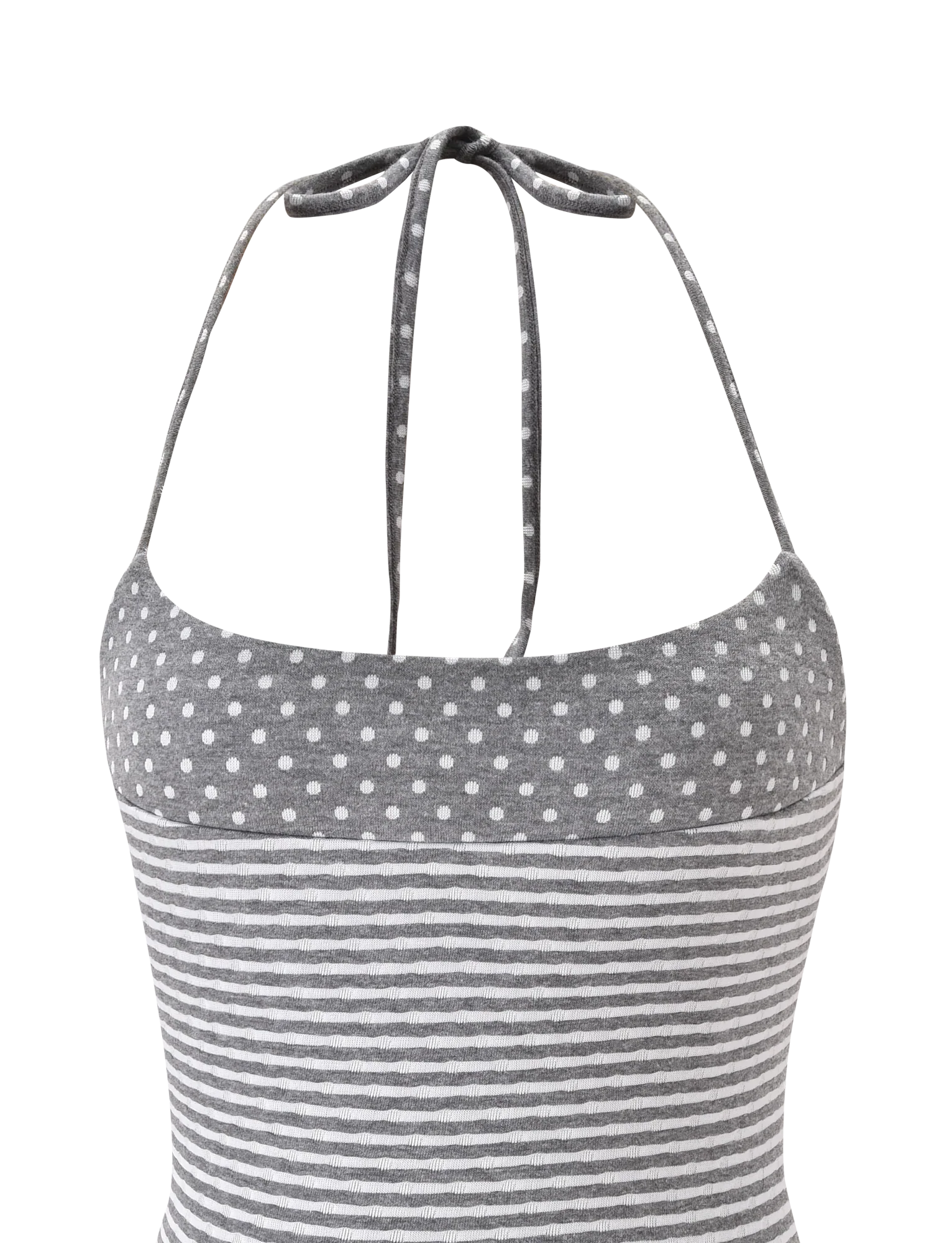 DASHIELL TOP HEATHER GREY