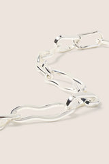 Meg Hammered Link Necklace
