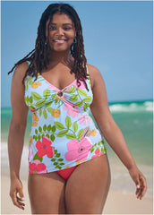 Willow Ring Tankini Top Soft Meadow