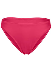 Honolulu Midi Bikini Bottom Raspberry