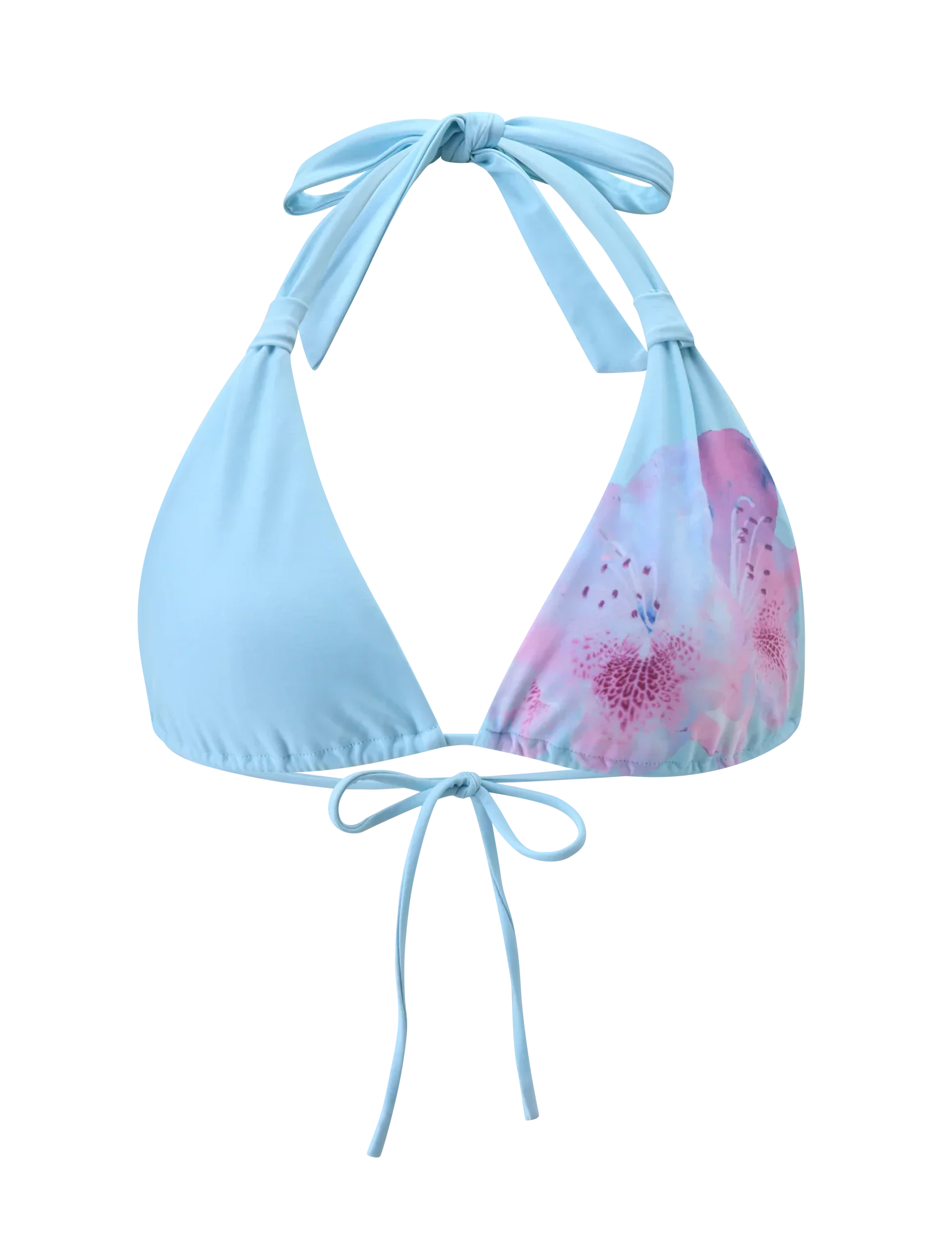 SID BIKINI TOP BLUE