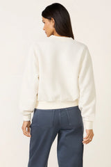 Split Neck Ribbed Top