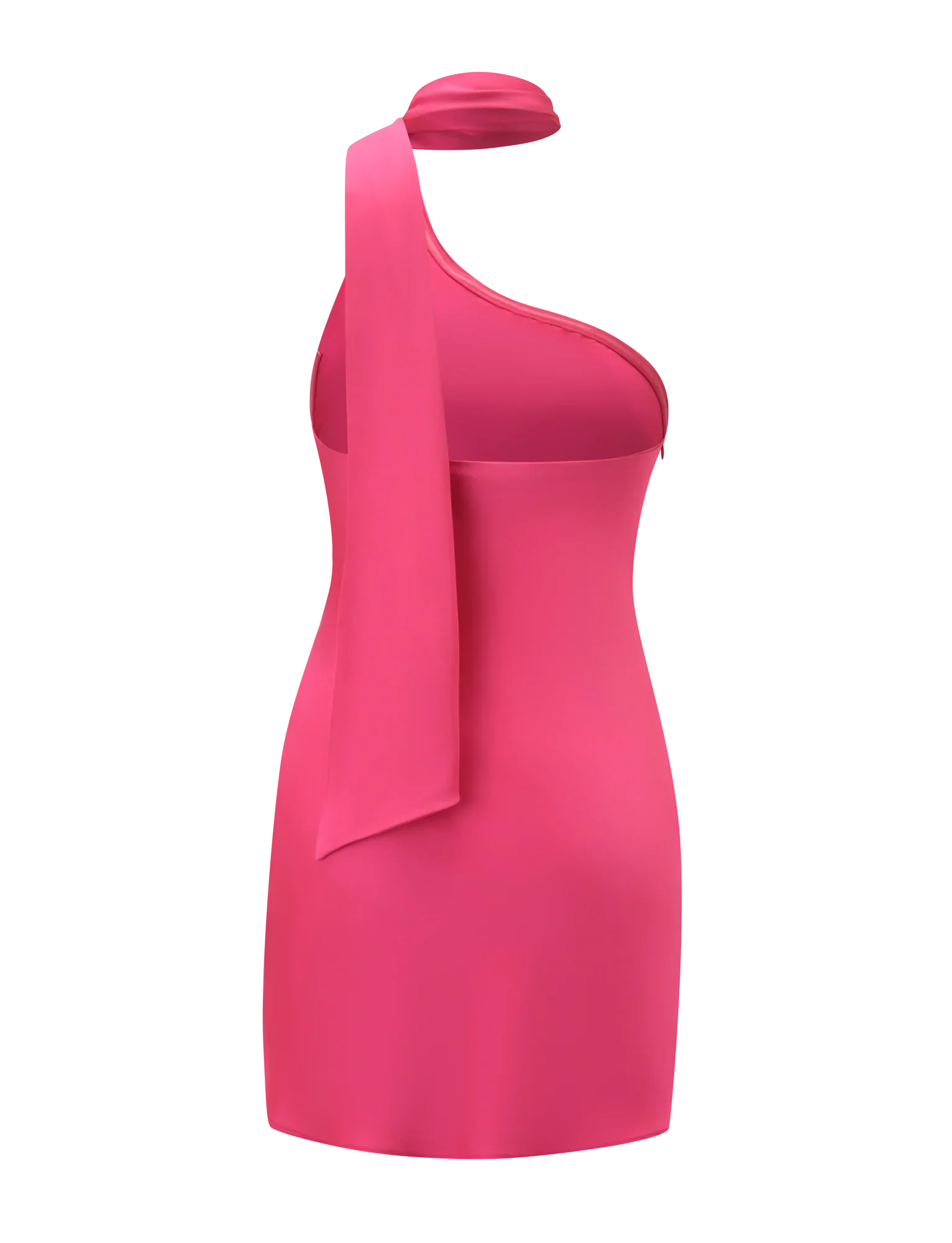 ALLIRA MINI DRESS 20 BRIGHT PINK