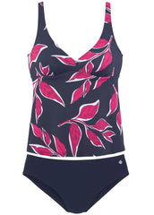 Underwire Tankini Top Set Floral Flash