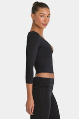 ButterCloud Top in Black