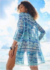 Tassel Wrap Cover Up Beach Cove