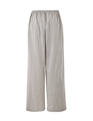 LAINEY PANT GREY STRIPE