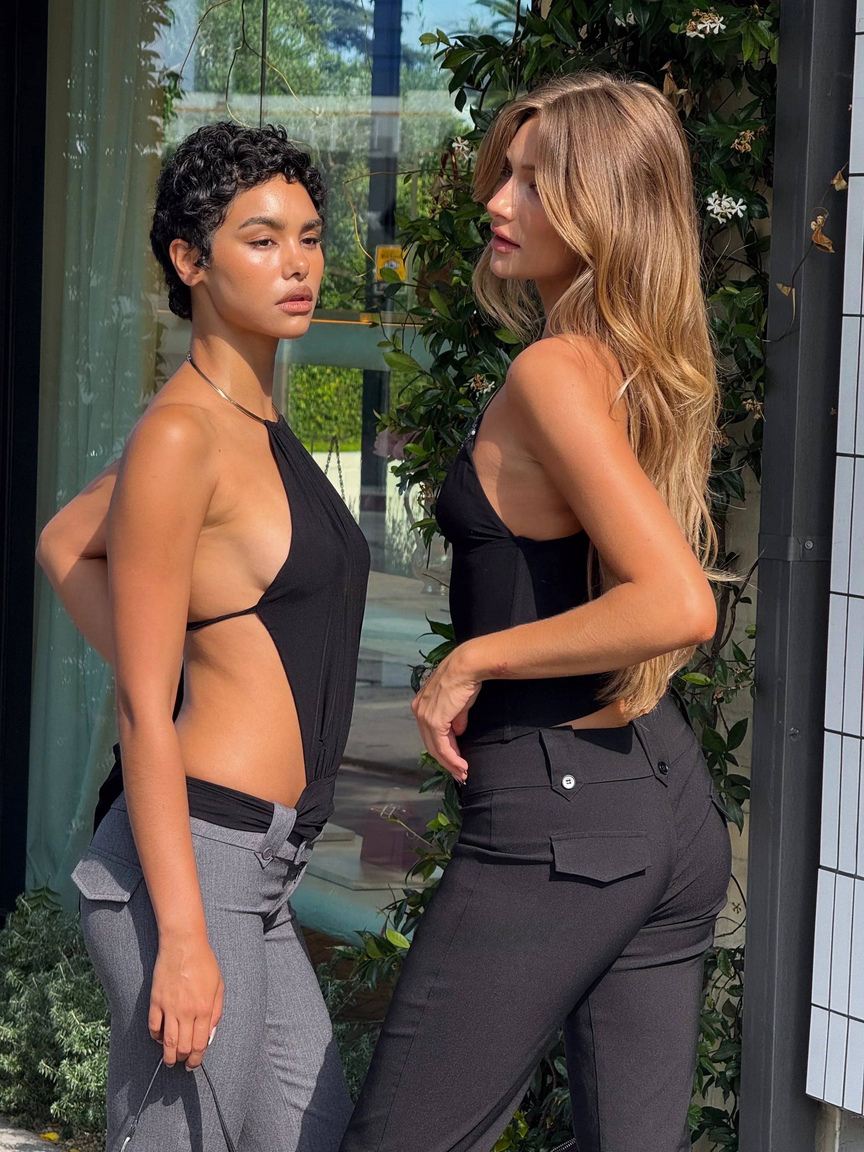 FENELLA TOP BLACK