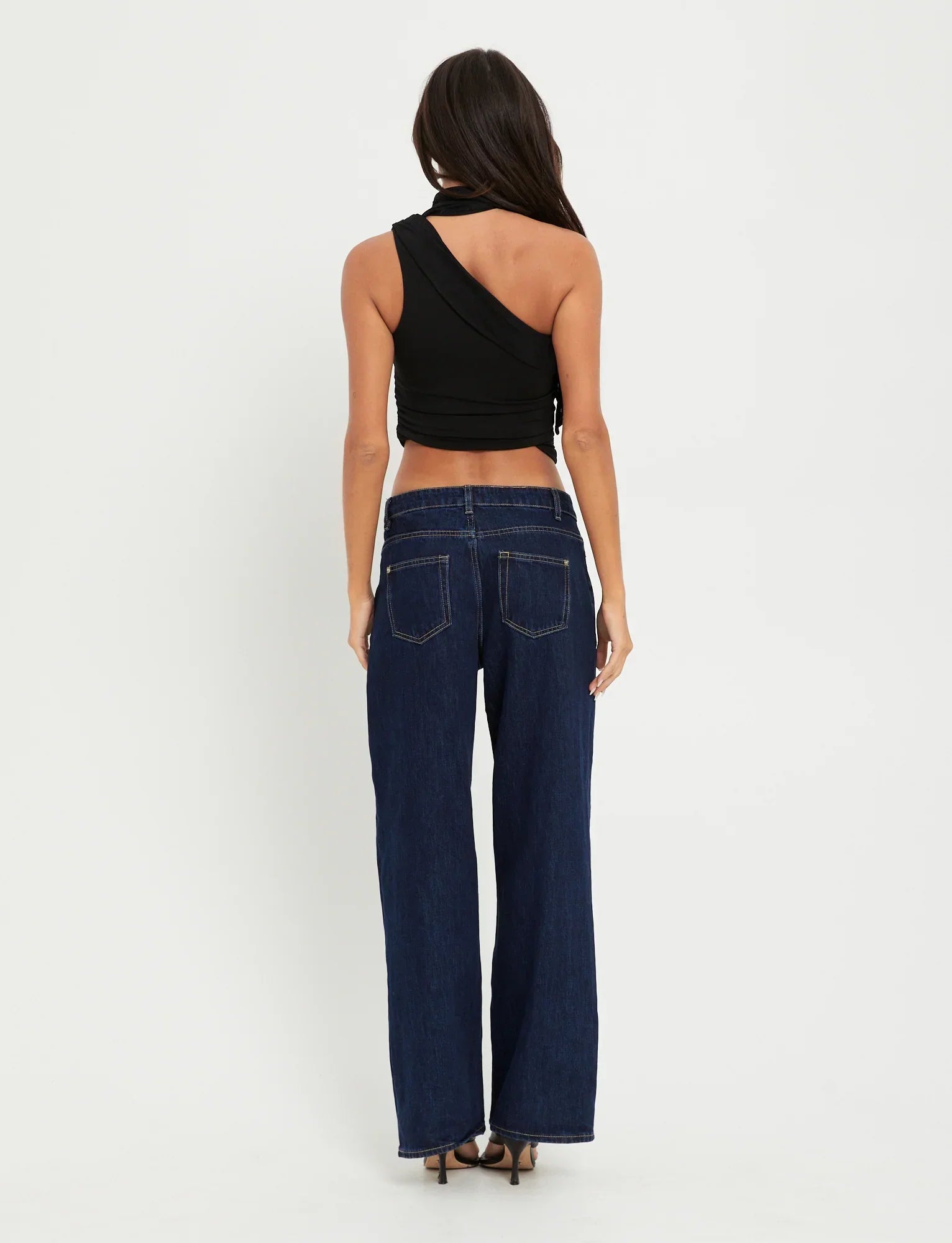 ALLIRA TOP BLACK