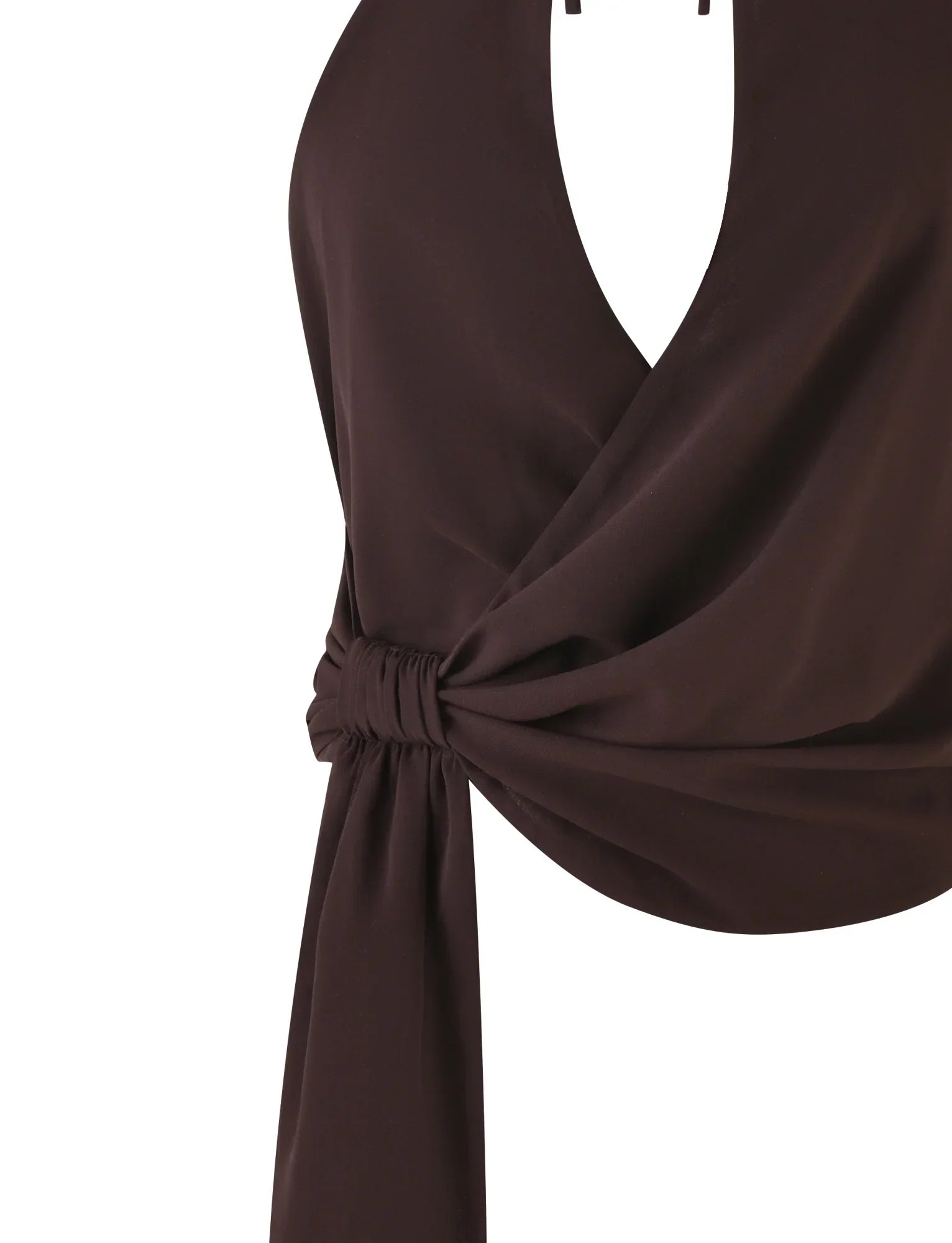 INDIGO TOP BROWN CHOCOLATE