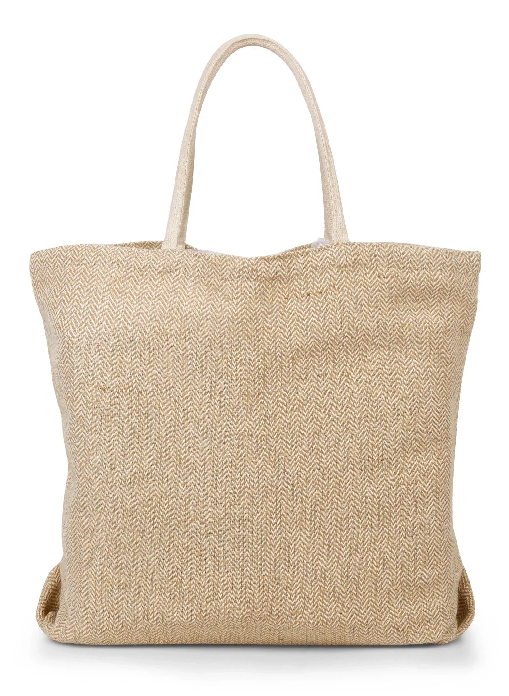 Venus Tote Bag Natural Multi
