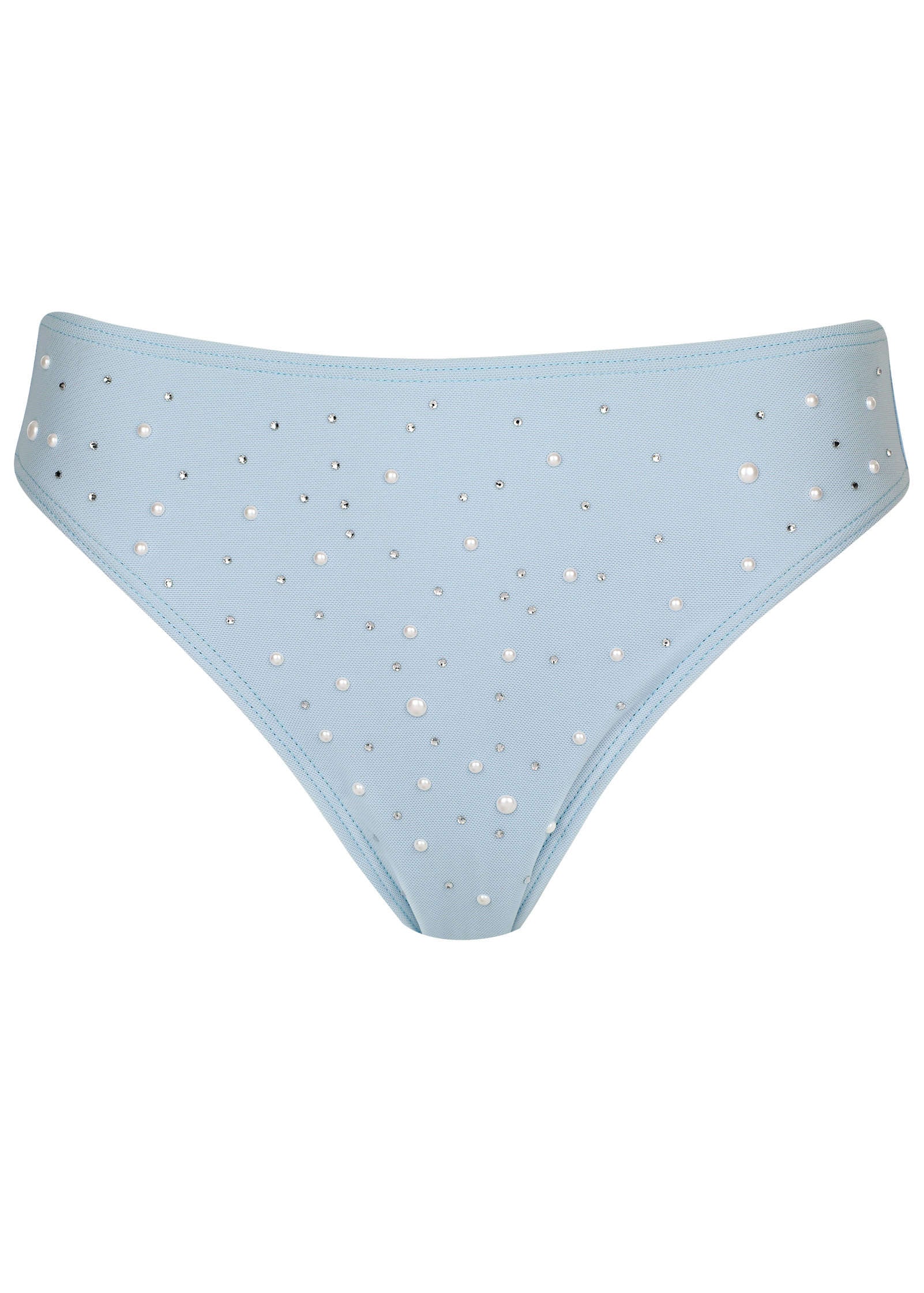 Embellished Fiji Moderate Bottom Light Blue