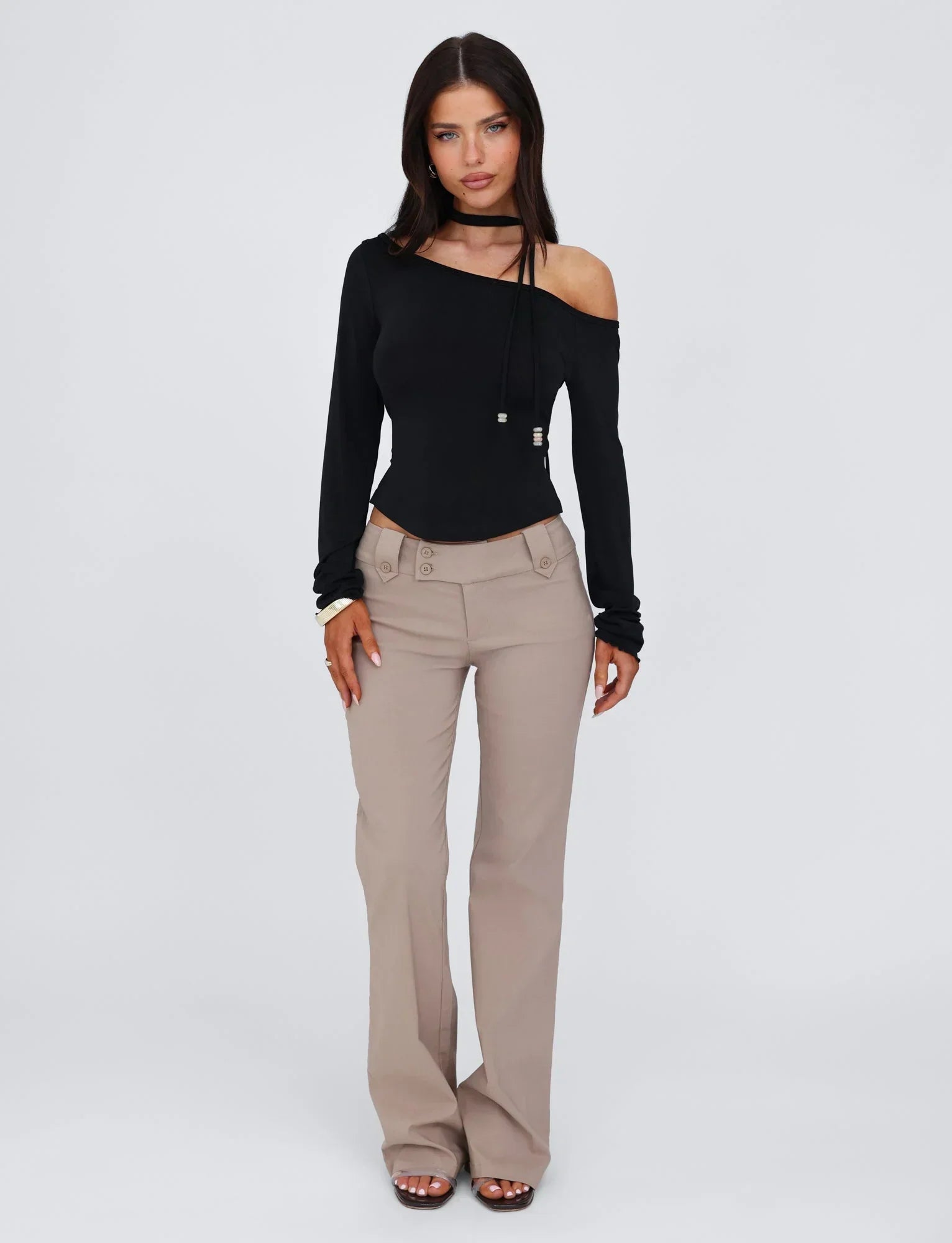 MIETTA TOP BLACK
