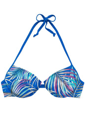 Underwire Bikini Top Bright Tropics