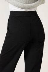 Utility Ponte Barrel Pant