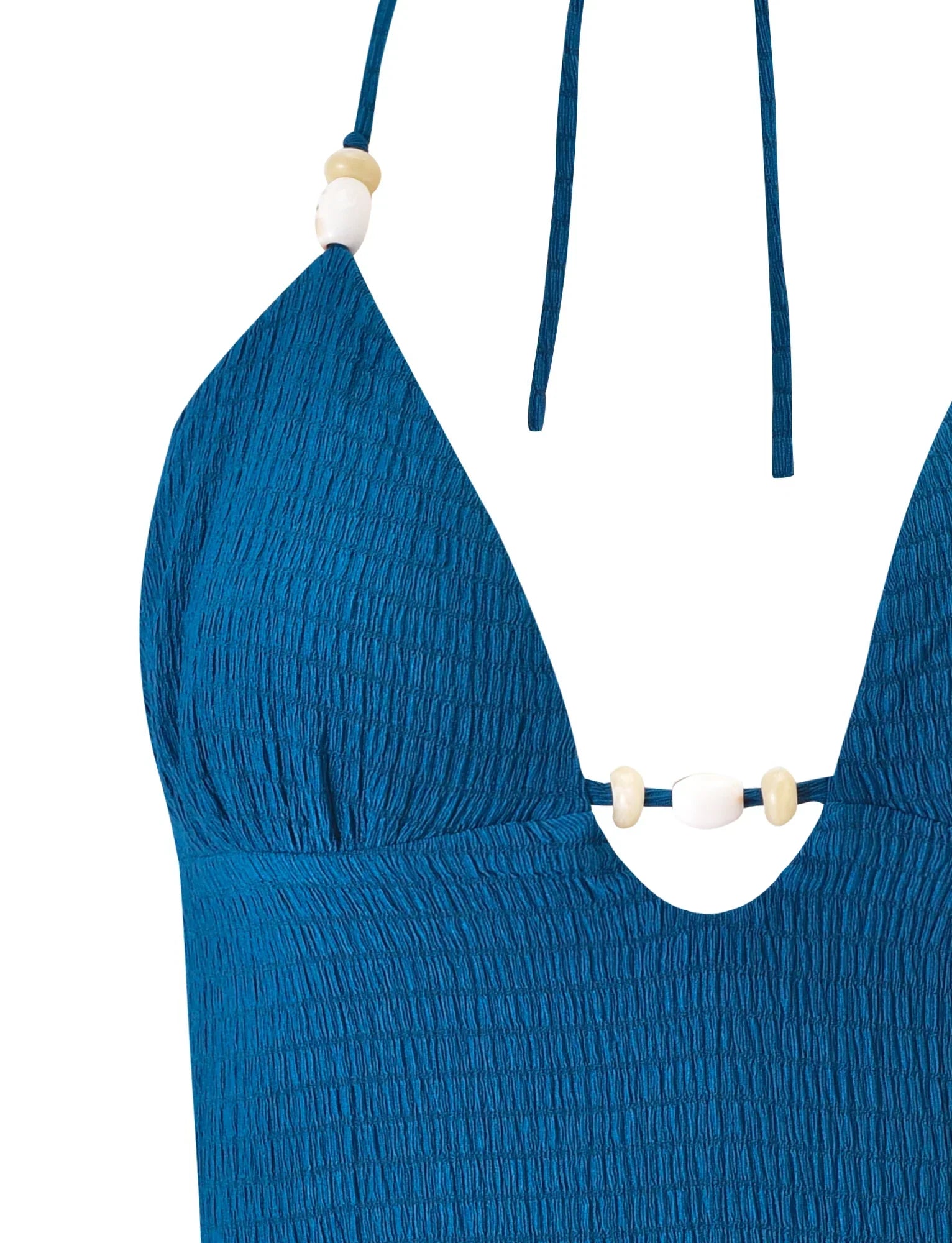 ZINNIA TOP BLUE
