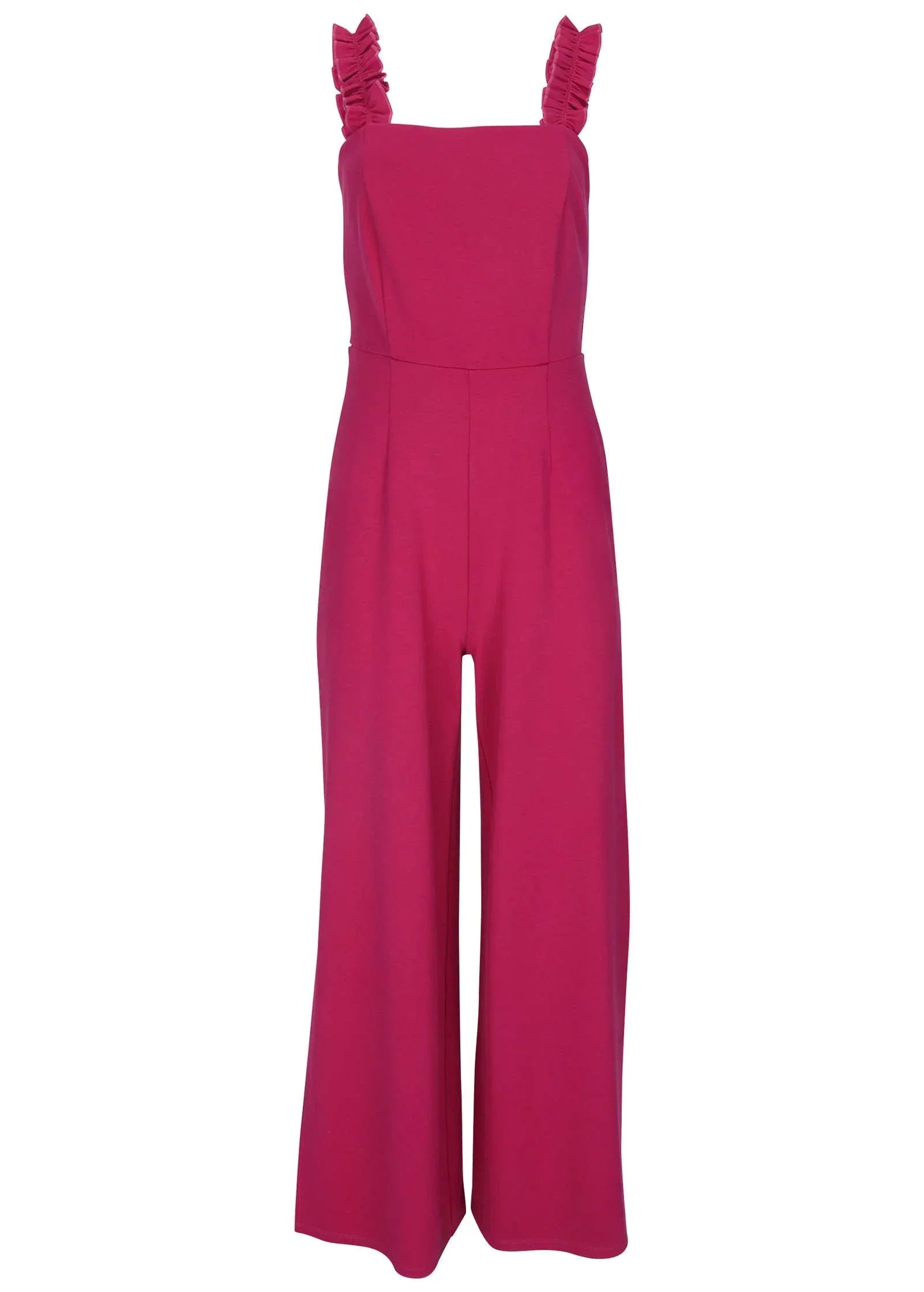 Wide Leg Ponte Jumpsuit Granita