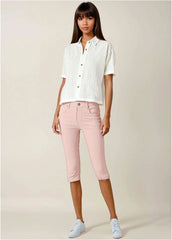 Bahama Knit Shirt Off White