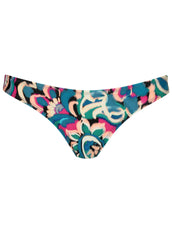 Bali Moderate Bikini Bottom Fuzzy Paisley